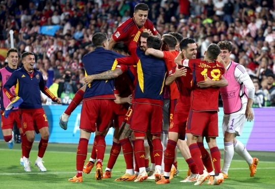 Spanyol Juara UEFA Nations League Usai Tumbangkan Kroasia Lewat Drama Adu Penalti