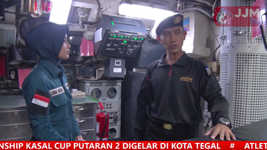 Intip Ruangan di Dalam Kapal Selam KRI Cakra 401, Ada Lorong Buat Salat Berjemaah