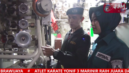 Intip Ruangan di Dalam Kapal Selam KRI Cakra 401, Ada Lorong Buat Salat Berjemaah