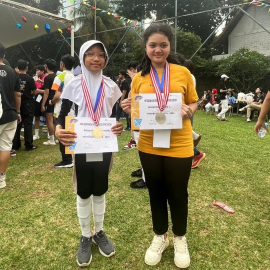 Keren! Aksi Amora Anak Krisdayanti Ikut Lomba Olahraga Anggar, jadi Juara 1