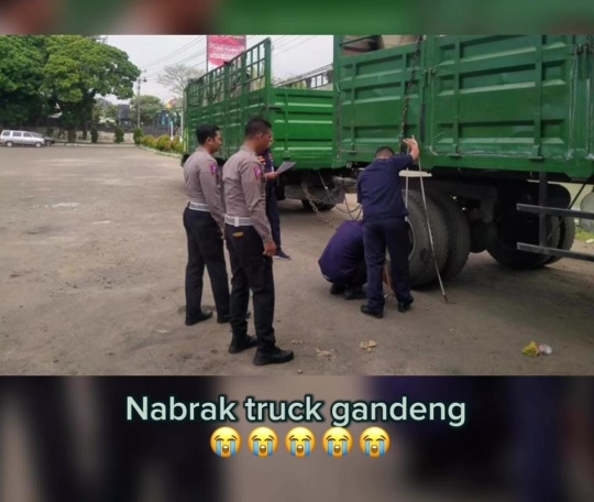 Kronologi Kecelakaan Angela Lee, Mobil Ringsek Tabrak Truk Hingga Tak Sadarkan Diri