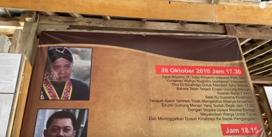13 Tahun Erupsi Gunung Merapi, Begini Kondisi Desa dan Museum Mbah Maridjan
