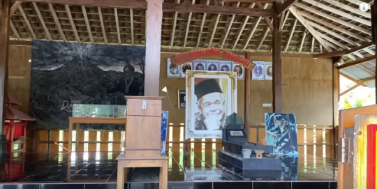 13 Tahun Erupsi Gunung Merapi, Begini Kondisi Desa dan Museum Mbah Maridjan