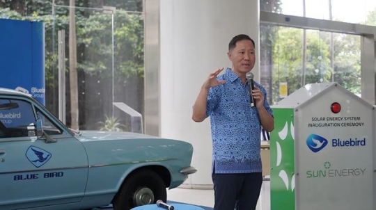 Mobil Legendaris, Ini Penampakan Taksi Pertama Blue Bird Beroperasi 51 Tahun Lalu