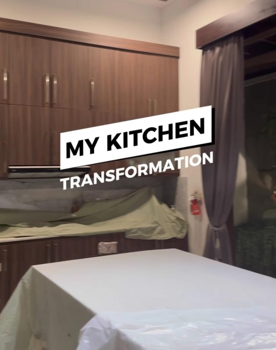Transformasi Dapur di Rumah Mewah Rachel Vennya, Kini Jadi Lebih Modern & Keren Abis