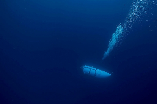 Ini Spesifikasi Kapal Selam Wisata Bangkai Titanic yang Hilang Kontak di Atlantik