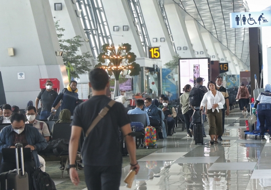 Libur Sekolah & Iduladha, Penumpang Bandara Soekarno-Hatta Diprediksi Naik 23 Persen