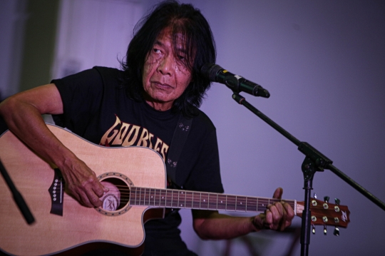 Penampilan God Bless Bawakan Lagu-Lagu Terbaik 'Anthology 50th Anniversary'