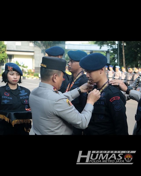 Jenderal Bintang Dua Bangga dengan 19 Anggota Brimob, Dipanggil ke Polda Metro