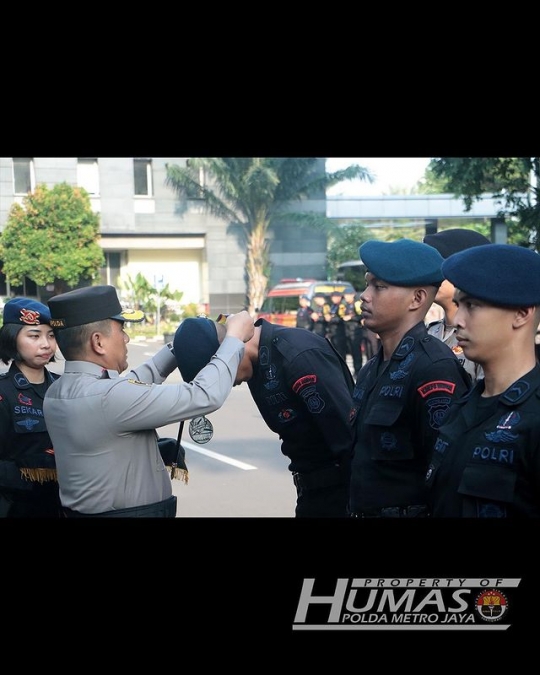 Jenderal Bintang Dua Bangga dengan 19 Anggota Brimob, Dipanggil ke Polda Metro