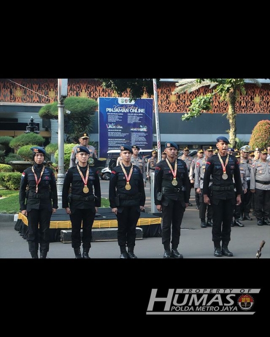 Jenderal Bintang Dua Bangga dengan 19 Anggota Brimob, Dipanggil ke Polda Metro