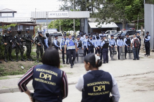 Rusuh Antar Geng Pecah di Penjara Wanita Honduras, 46 Orang Tewas