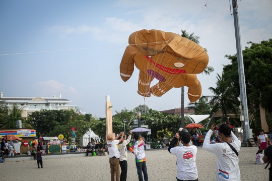 Festival Layang-Layang 2023 Warnai Perayaan HUT DKI Jakarta ke-496 di Ancol