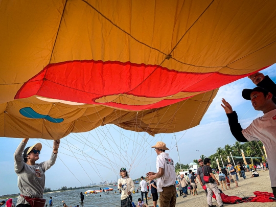 Festival Layang-Layang 2023 Warnai Perayaan HUT DKI Jakarta ke-496 di Ancol