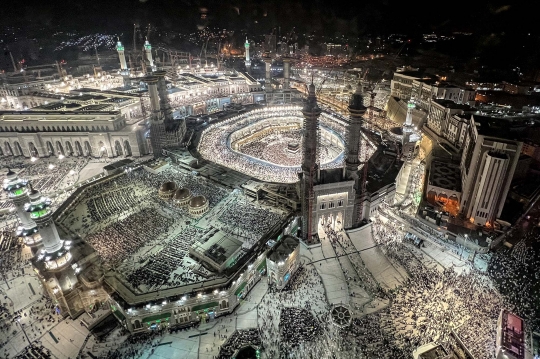 Masya Allah, Masjidil Haram Kembali Dipenuhi Lautan Jemaah Haji: Ini Penampakannya!