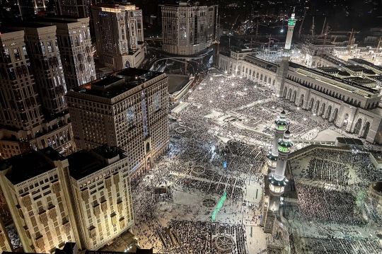 Masya Allah, Masjidil Haram Kembali Dipenuhi Lautan Jemaah Haji: Ini Penampakannya!