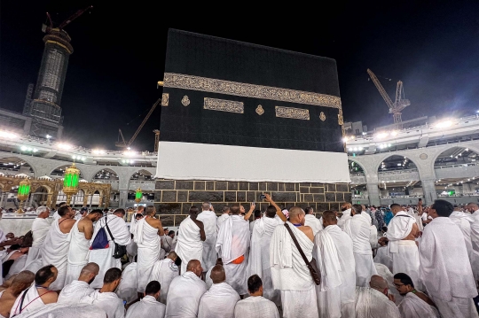 Masya Allah, Masjidil Haram Kembali Dipenuhi Lautan Jemaah Haji: Ini Penampakannya!