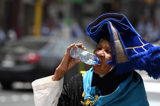 Cuaca Panas di Mekkah Hantui Jemaah Haji, Suhu Bisa Capai 46 Derajat Celcius