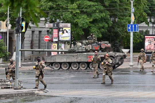 Tentara Bayaran Wagner Serbu Ibu Kota Rusia: Ancam Hancurkan Siapapun yang Halangi