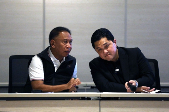 Tuan Rumah Piala Dunia U-17, Erick Thohir Minta Dukungan Pemerintah dan TNI/Polri
