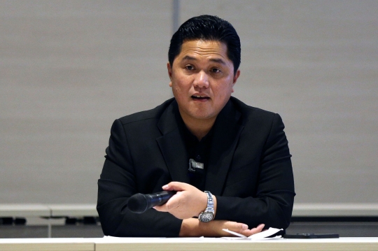 Tuan Rumah Piala Dunia U-17, Erick Thohir Minta Dukungan Pemerintah dan TNI/Polri