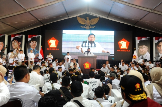 Dukungan Kader Gerindra Tingkat RT dan RW se-Kota Bogor Siap Menangkan Prabowo Capres