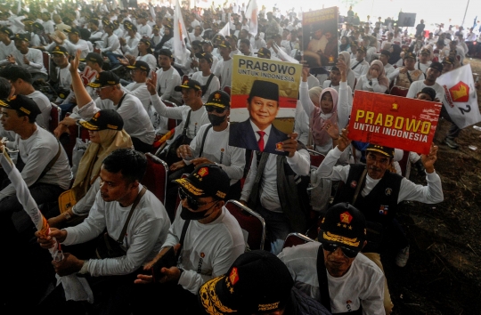 Dukungan Kader Gerindra Tingkat RT dan RW se-Kota Bogor Siap Menangkan Prabowo Capres