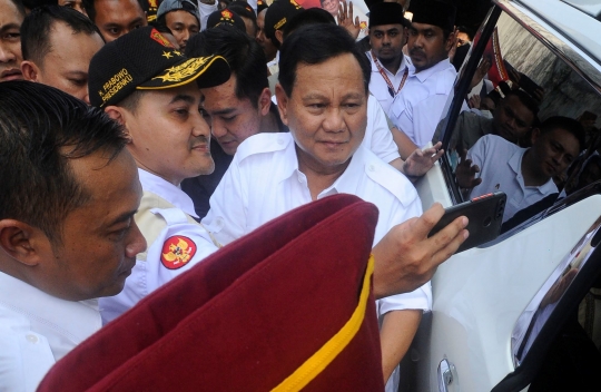 Dukungan Kader Gerindra Tingkat RT dan RW se-Kota Bogor Siap Menangkan Prabowo Capres