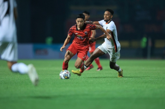 Sempat Diwarnai Mati Lampu, Ini Momen Sengit Persija Jakarta Tekuk Ratchaburi FC 1-0