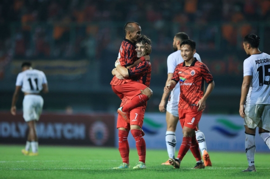 Sempat Diwarnai Mati Lampu, Ini Momen Sengit Persija Jakarta Tekuk Ratchaburi FC 1-0