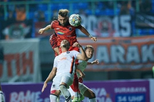 Sempat Diwarnai Mati Lampu, Ini Momen Sengit Persija Jakarta Tekuk Ratchaburi FC 1-0