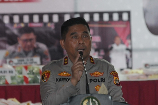 Polda Metro Jaya Musnahkan Narkoba dari Hasil 23 Laporan