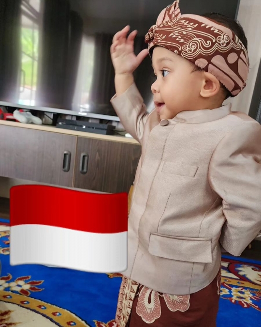 Potret Baby Leslar Anak Lesti Kejora Kini Menginjak 1,5 Tahun, Gayanya Gemesin Banget