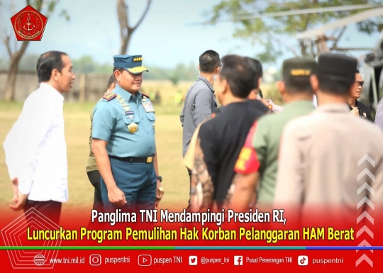 Pegang Tongkat Komando, Panglima TNI-Kapolri & Menteri Kumpul di Aceh, Ada Apa?