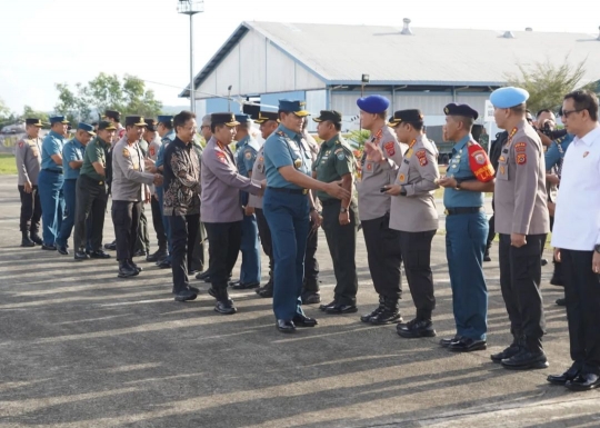 Pegang Tongkat Komando, Panglima TNI-Kapolri & Menteri Kumpul di Aceh, Ada Apa?