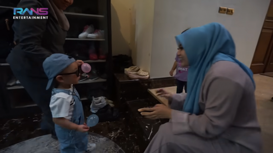 Momen Rayyanza & Ameena Duo Bayi Gemas Playdate, Netizen 'Rafathar & Gempi Reborn'