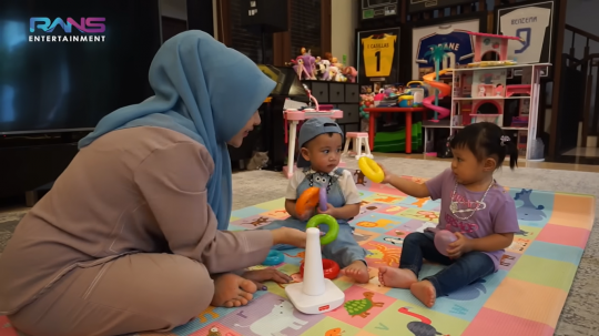 Momen Rayyanza & Ameena Duo Bayi Gemas Playdate, Netizen 'Rafathar & Gempi Reborn'