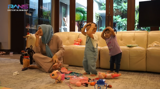 Momen Rayyanza & Ameena Duo Bayi Gemas Playdate, Netizen 'Rafathar & Gempi Reborn'