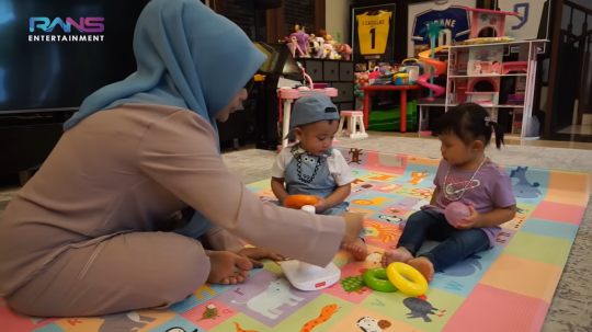 Momen Rayyanza & Ameena Duo Bayi Gemas Playdate, Netizen 'Rafathar & Gempi Reborn'