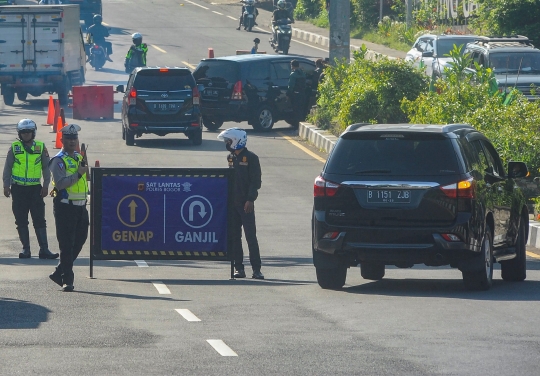 Lalu Lintas Puncak Bogor Terapkan Ganjil Genap Selama Libur Idul Adha