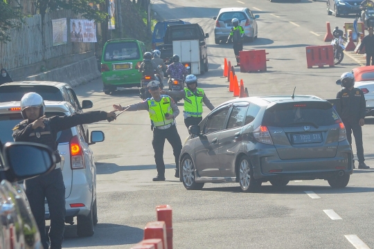 Lalu Lintas Puncak Bogor Terapkan Ganjil Genap Selama Libur Idul Adha