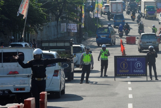 Lalu Lintas Puncak Bogor Terapkan Ganjil Genap Selama Libur Idul Adha