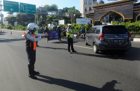 Lalu Lintas Puncak Bogor Terapkan Ganjil Genap Selama Libur Idul Adha