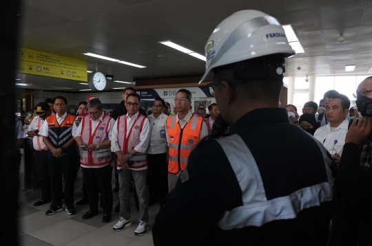 Persiapan LRT Jabodebek Jelang Dioperasikan 12 Juli