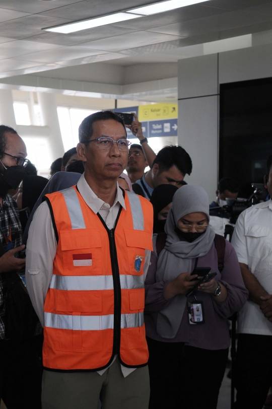 Persiapan LRT Jabodebek Jelang Dioperasikan 12 Juli