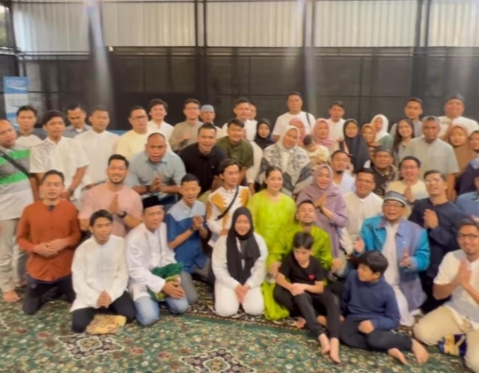 Potret Raffi Ahmad Rayakan Idul Adha Bareng Keluarga, Nagita Slavina Curi Perhatian