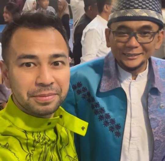 Potret Raffi Ahmad Rayakan Idul Adha Bareng Keluarga, Nagita Slavina Curi Perhatian