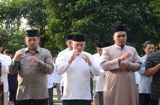 Rayakan Iduladha, Zulhas Tekankan Pengorbanan Bisa Membuat Indonesia Jadi Negara Maju