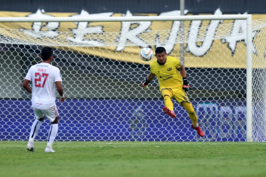 Dewa United Bungkam Arema FC di Liga 1 BRI, Pelatih Belum Puas dengan Skor 1-0