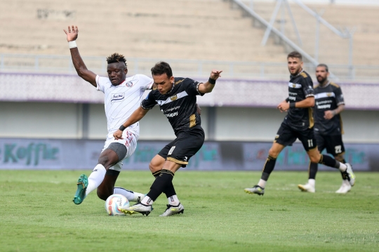 Dewa United Bungkam Arema FC di Liga 1 BRI, Pelatih Belum Puas dengan Skor 1-0